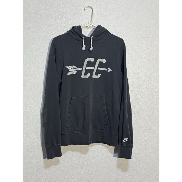Nike Track & Field Determined To Dominate Embroidered Cross Country Hoodie Small